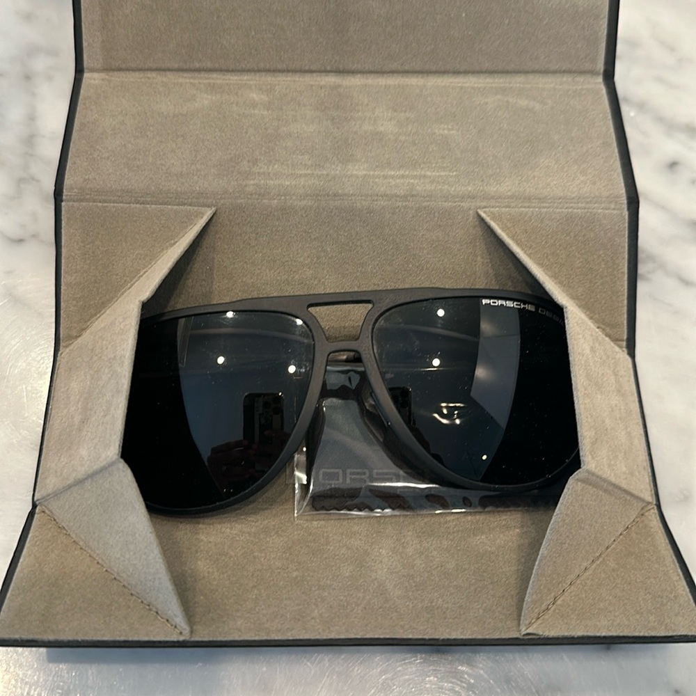 Porsche design sunglasses polarized p8662 titanium